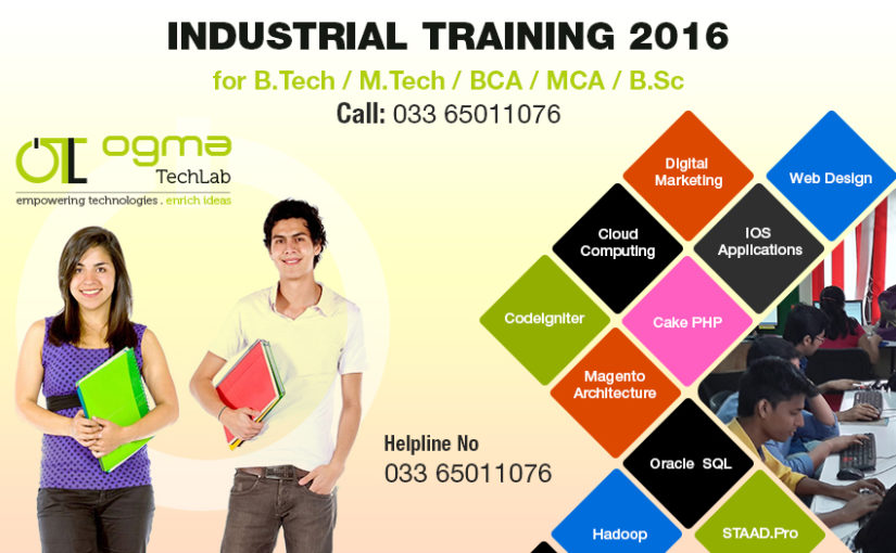 industrial training banner